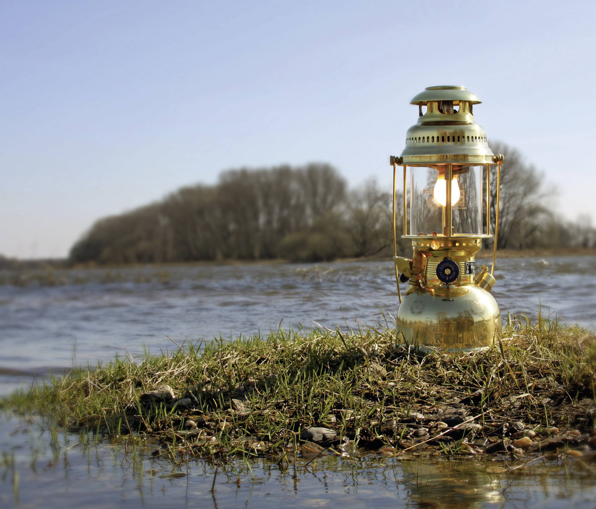 Parafine Pour Lampe Petromax - 1 Litre | Combustible Nettoyant Et Inodore - Longue Durée