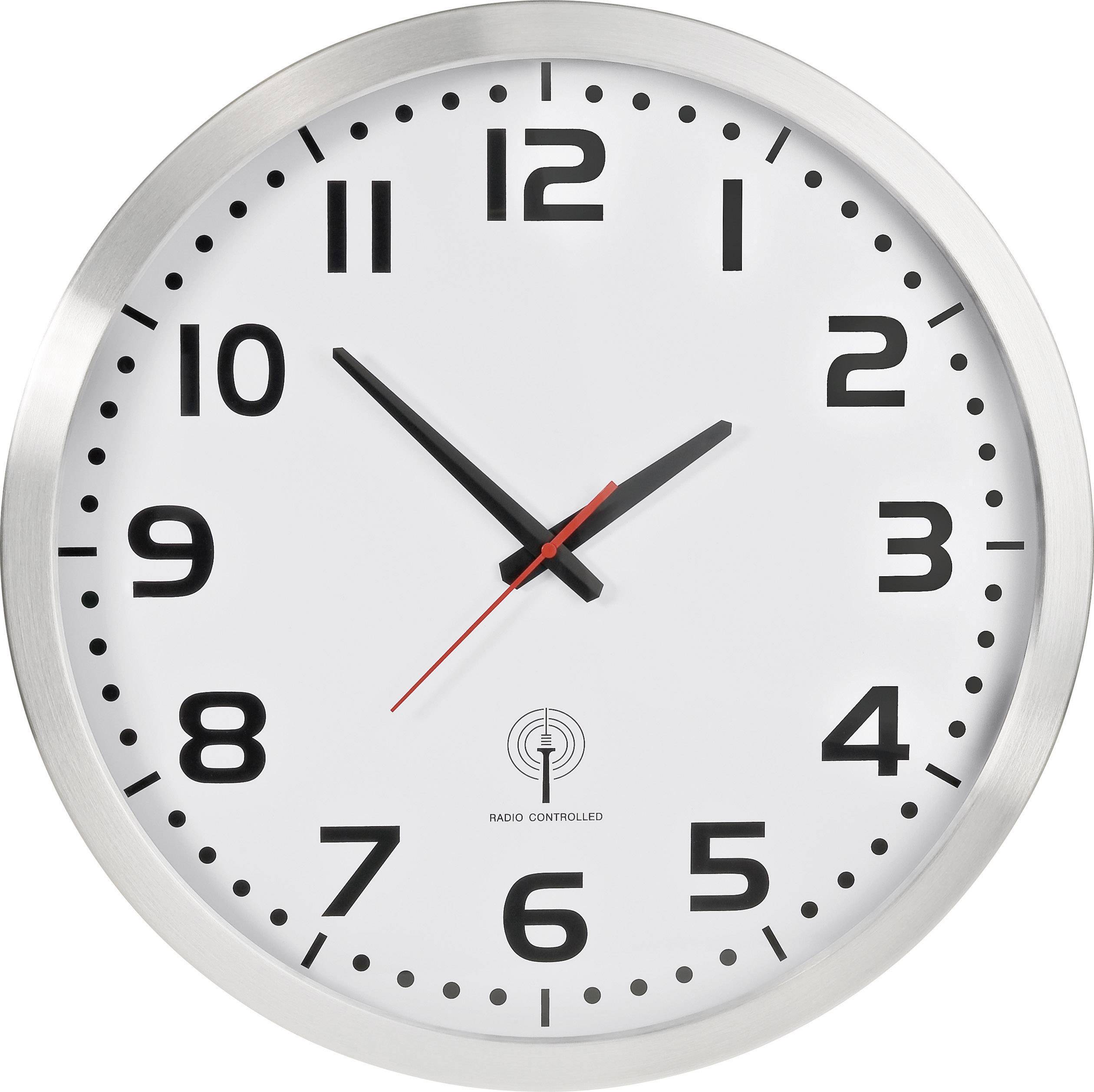 Horloge murale radiopilotée EUROTIME 56863