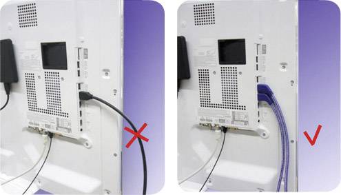 Câble HDMI® High Speed Premium Inakustik avec Ethernet et fiches coudées à 90° 2 m-1