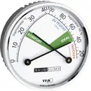 TFA Dostmann 45.2024 Thermo-hygromètre argent 45.2024