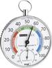 TFA Dostmann 45.2027 Thermo-hygromètre argent 45.2027