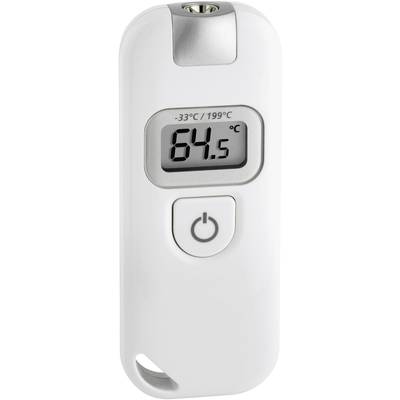 TFA Dostmann 31.1128 Thermomètre blanc-0