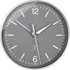 Horloge murale TFA Dostmann 60.3503 radiopiloté(e) 19.5 cm x 19.5 cm x 50 mm x 19.5 cm x 50 mm aluminium