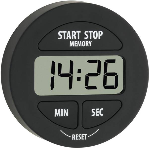 Minuteur TFA Dostmann 38.2022.01 noir