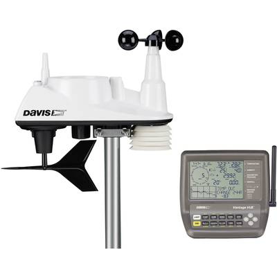Station météo radiopilotée numérique Davis Instruments DAV-6250EU 
