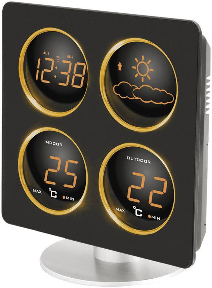 Station météo radiopilotée numérique Techno Line WS 6830
