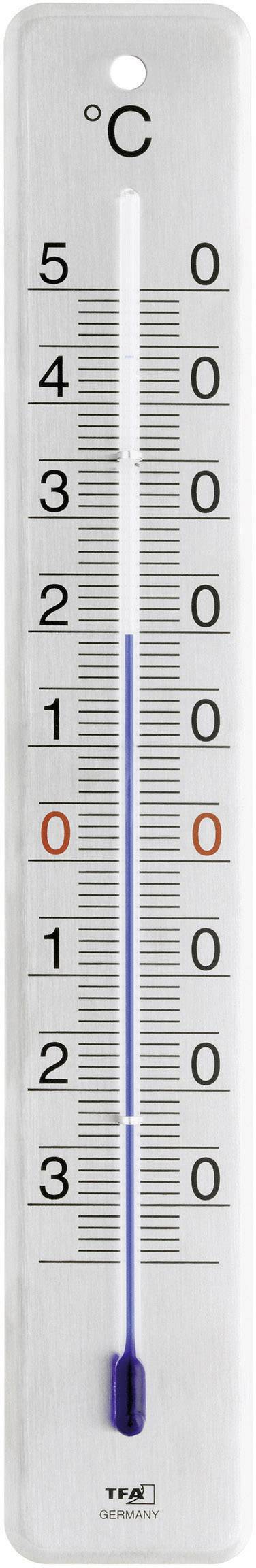 TFA Dostmann 12.2046.61 Thermomètre argent 12.2046.61