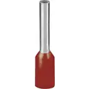 Embout simple d'extrémité de câble Phoenix Contact AI 1,5 - 8 RD 3201136 1.5 mm² x 8 mm partiellement isolé rouge 100 pc