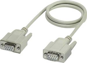 Roline Câble RS232 DB25 avec connecteurs -F 1:1 blindé 1,8