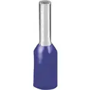 Embout simple d'extrémité de câble Phoenix Contact AI 0,5 -10 WH 3201275 0.5 mm² x 10 mm partiellement isolé blanc 100 p