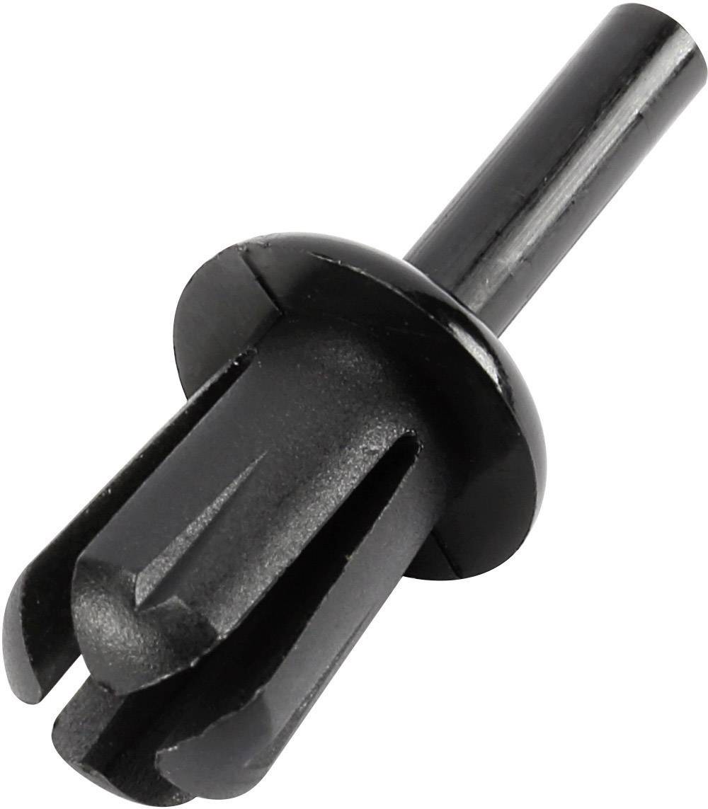Rivet à expansion KSS SRR0815 Ø du trou 8 mm Plastique noir 1 paquet(s