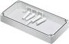 N/A Fibox 3730153 Polycarbonate gris clair (RAL 7035) (L x l x H) 280 x 190 x 50 mm