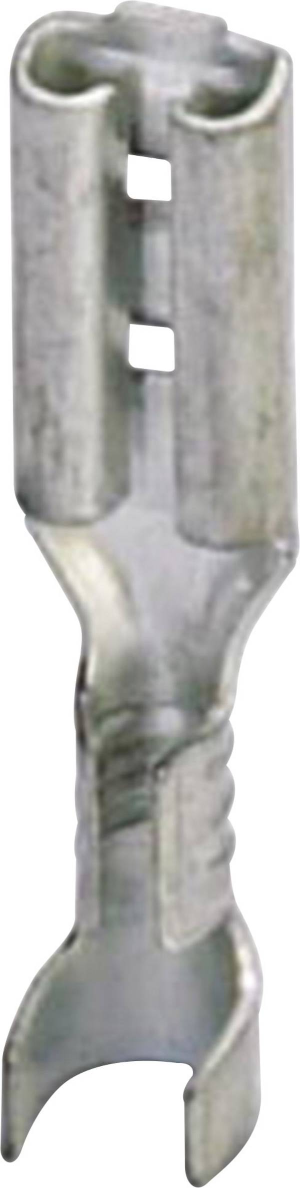 Cosse clip 2.8 mm x 0.8 mm Phoenix Contact C-SCF 1/2,8X0,8 3240153 180 ° non isolé métal 100 pc(s)