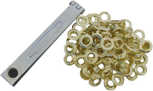 Set pince à oeillets + oeillets (Ø) 10 mm  50051  60 pc(s)