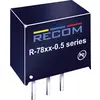Convertisseur CC/CC pour circuits imprimés RECOM R-786.5-0.5 Nbr. de sorties: 1 x 6.5 V/DC 0.5 A 3.75 W 1 pc(s)