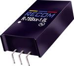 Convertisseur CC/CC pour circuits imprimés entrée: 9 V/DC - 72 V/DC sortie: 5 V/DC 0.5 A 2.5 W