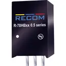 Convertisseur CC/CC pour circuits imprimés RECOM R-78B12-1.0 Nbr. de sorties: 1 x 12 V/DC 1 A 12 W 1 pc(s)