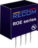 Convertisseur CC/CC pour circuits imprimés RECOM ROE-0505S Nbr. de sorties: 1 x 5 V/DC 5 V/DC 200 mA 1 W 1 pc(s)