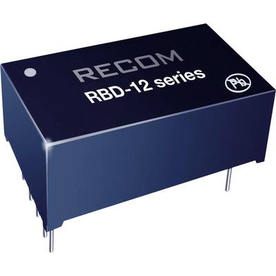 Driver LED Recom Lighting RBD-12-0.35/W  36 V/DC 350 mA  1 pc(s)