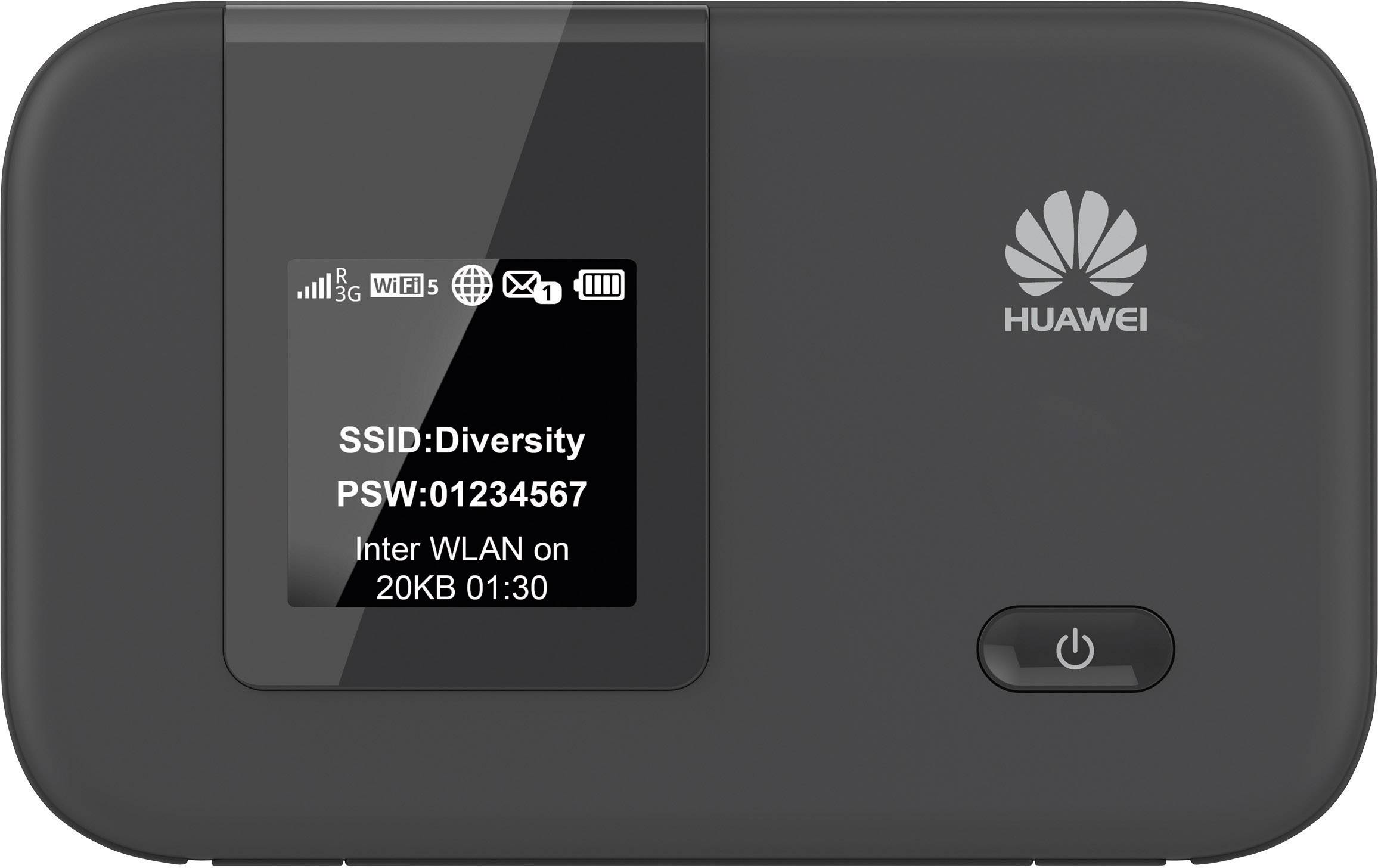 Hotspot WiFi 4G mobile Huawei Hotspot E5372 jusqu'à 10 appareils 150 Mo