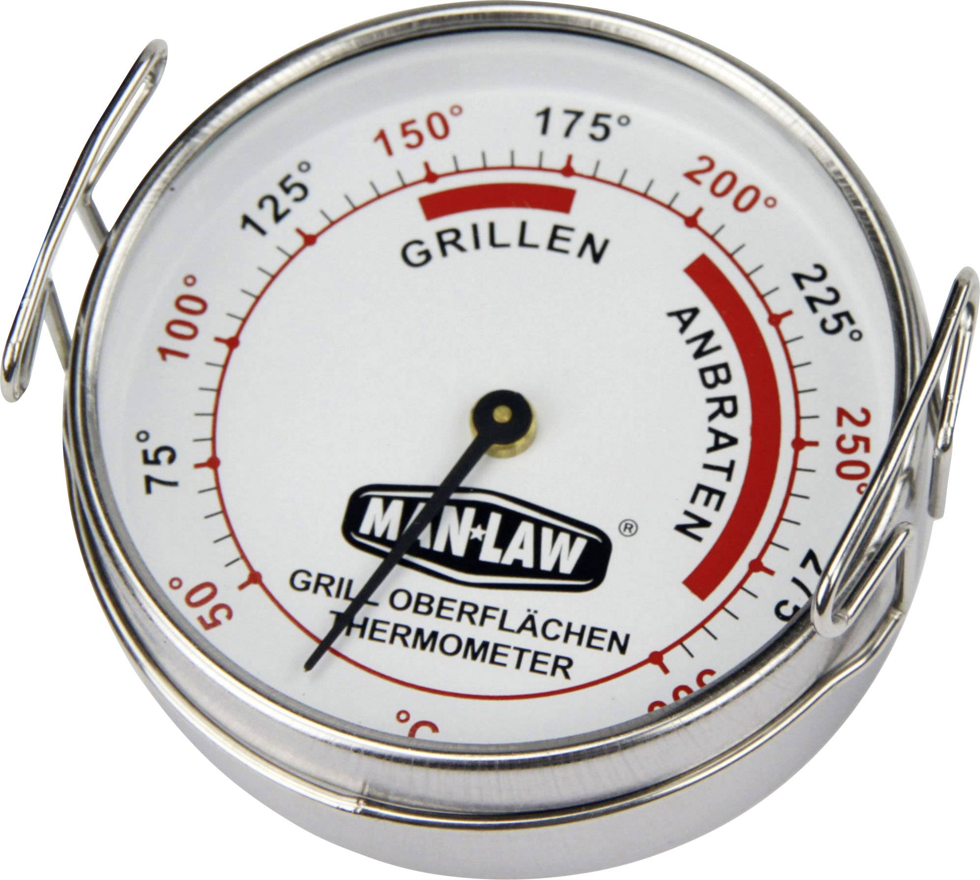 Thermomètre de barbecue analogique T387 Conrad.fr