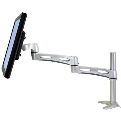 Support de table pour écran Ergotron 45-235-194 30,5 cm (12") - 61,0 cm (24") réglable en hauteur, inclinable, mobile, r