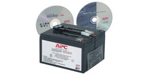 APC Batterie Batterie pour onduleur remplace la batterie d'origine RBC9 Adapté aux marques APC