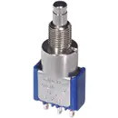 APEM 8636A 8636A Interrupteur à pression 250 V/AC 3 A 1 x On/On à accrochage 1 pc(s)