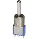 Interrupteur à levier 1 x (On)/Off/(On) APEM 5637MA 250 V/AC 3 A momentané/0/momentané 1 pc(s)