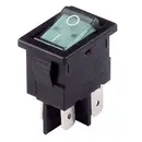 Arcolectric (Bulgin Ltd.) H 8553 VB NAC Interrupteur à bascule H 8553 VB NAC 230 V/AC 10 A 2 x Off/On à accrochage 1 pc(