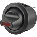 Interrupteur à levier 1 x Off/On TRU COMPONENTS TC-R13-112LP-02 LED 1587498 250 V/AC 6 A à accrochage 1 pc(s)
