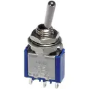 Interrupteur à levier 1 x (On)/Off/(On) APEM 5537A 250 V/AC 3 A momentané/0/momentané 1 pc(s)