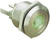 Bulgin MPI001/28/GN MPI001/28/GN Bouton-poussoir antivandalisme 24 V/DC 0.05 A 1 x Off/(On) à rappel vert (Ø x L) 22 mm x 32.7 mm IP66 1 pc(s)