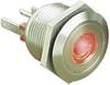 Bulgin MPI001/28/RD MPI001/28/RD Bouton-poussoir antivandalisme 24 V/DC 0.05 A 1 x Off/(On) à rappel rouge (Ø x L) 22 mm x 32.7 mm IP66 1 pc(s)