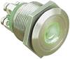 Bulgin MPI001/TERM/GN MPI001/TERM/GN Bouton-poussoir antivandalisme 24 V/DC 0.05 A 1 x Off/(On) à rappel vert (Ø x L) 22 mm x 31 mm IP66 1 pc(s)
