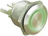 Bulgin MPI002/28/BL MPI002/28/BL Bouton-poussoir antivandalisme 24 V/DC 0.05 A 1 x Off/(On) à rappel bleu (Ø x L) 22 mm x 32.7 mm IP66 1 pc(s)