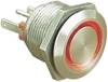 Bulgin MPI002/28/RD MPI002/28/RD Bouton-poussoir antivandalisme 24 V/DC 0.05 A 1 x Off/(On) à rappel rouge (Ø x L) 22 mm x 32.7 mm IP66 1 pc(s)