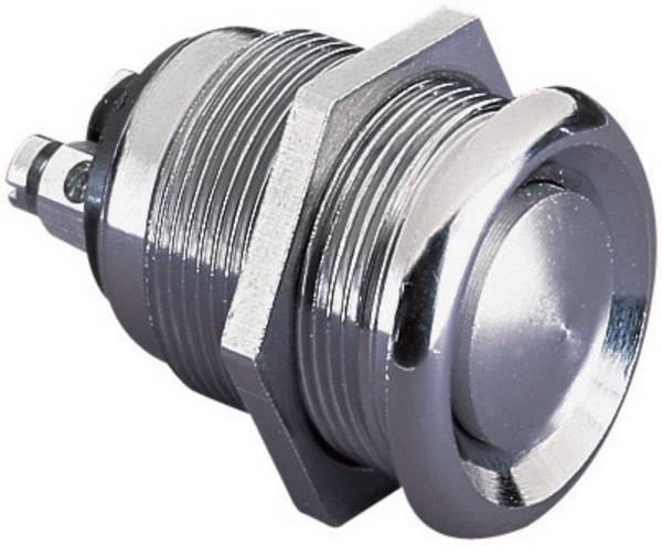 Bulgin  MP0013  MP0013  Bouton-poussoir antivandalisme  50 V  1 A  1 x Off/(On)  à rappel    (Ø x L) 22 mm x 35.2 mm    1 pc(s)  Single