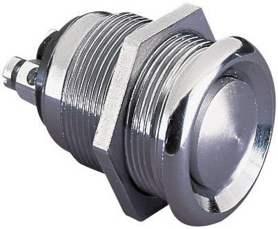 Bulgin MP0013 MP0013 Bouton-poussoir antivandalisme 50 V 1 A 1 x Off/(On) à rappel (Ø x L) 22 mm x 35.2 mm 1 pc(s)