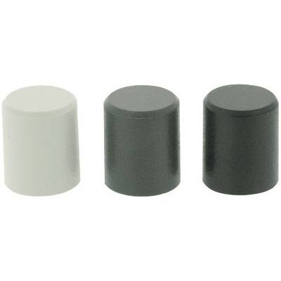 Tête de bouton-poussoir ALPS TAK8102 A.3.3  gris clair (Ø x H) 8.7 mm x 10.2 mm 1 pc(s)