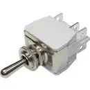 Interrupteur à levier 2 x Off/On APEM 6-641H/2 250 V/AC 6 A à accrochage 1 pc(s)