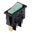 B116C1E00000 Interrupteur à bascule B116C1E00000 250 V/AC 16 A 1 x Off/On à accrochage 1 pc(s)