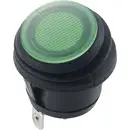 Interrupteur à bascule TRU COMPONENTS TC-R13-112B8W 1587921 12 V/DC 20 A 1 x Off/On IP65 à accrochage 1 pc(s)