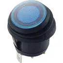 Interrupteur à bascule TRU COMPONENTS TC-R13-112B8W 1587922 12 V/DC 20 A 1 x Off/On IP65 à accrochage 1 pc(s)