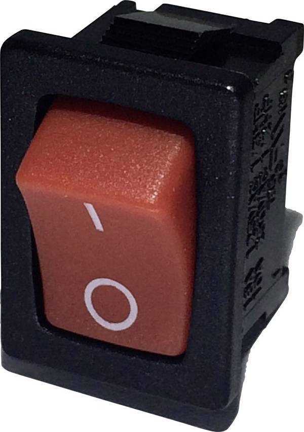 Interrupteur à bascule TRU COMPONENTS TC-R13-66A-02 1587506 250 V/AC 6 A 1 x Off/On  à accrochage 1 pc(s)