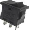 TRU COMPONENTS 1587517 Interrupteur à bascule TC-R13-66L-02 250 V/AC 6 A 1 x Off/On à accrochage 1 pc(s)