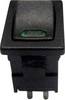 TRU COMPONENTS 1587536 Interrupteur à bascule TC-R13-66L-02 GN 250 V/AC 6 A 1 x Off/On à accrochage 1 pc(s)