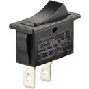 TRU COMPONENTS TC-R13-91A-01 Interrupteur à bascule 250 V/AC 10 A 1 x Off/On à accrochage 1 pc(s)