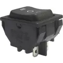 Interrupteur à bascule TRU COMPONENTS TC-R13-87D-02 1587545 250 V/AC 10 A 2 x On/Off/On permanent/0/permanent 1 pc(s)