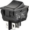Interrupteur à bascule TRU COMPONENTS TC-R13-117A-01 1587547 250 V/AC 10 A 1 x Off/On à accrochage 1 pc(s)